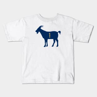 NO GOAT - 1 - White Kids T-Shirt